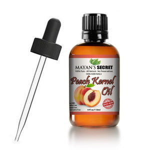 Peach Kernel Essential Oil - Mayan's Secret