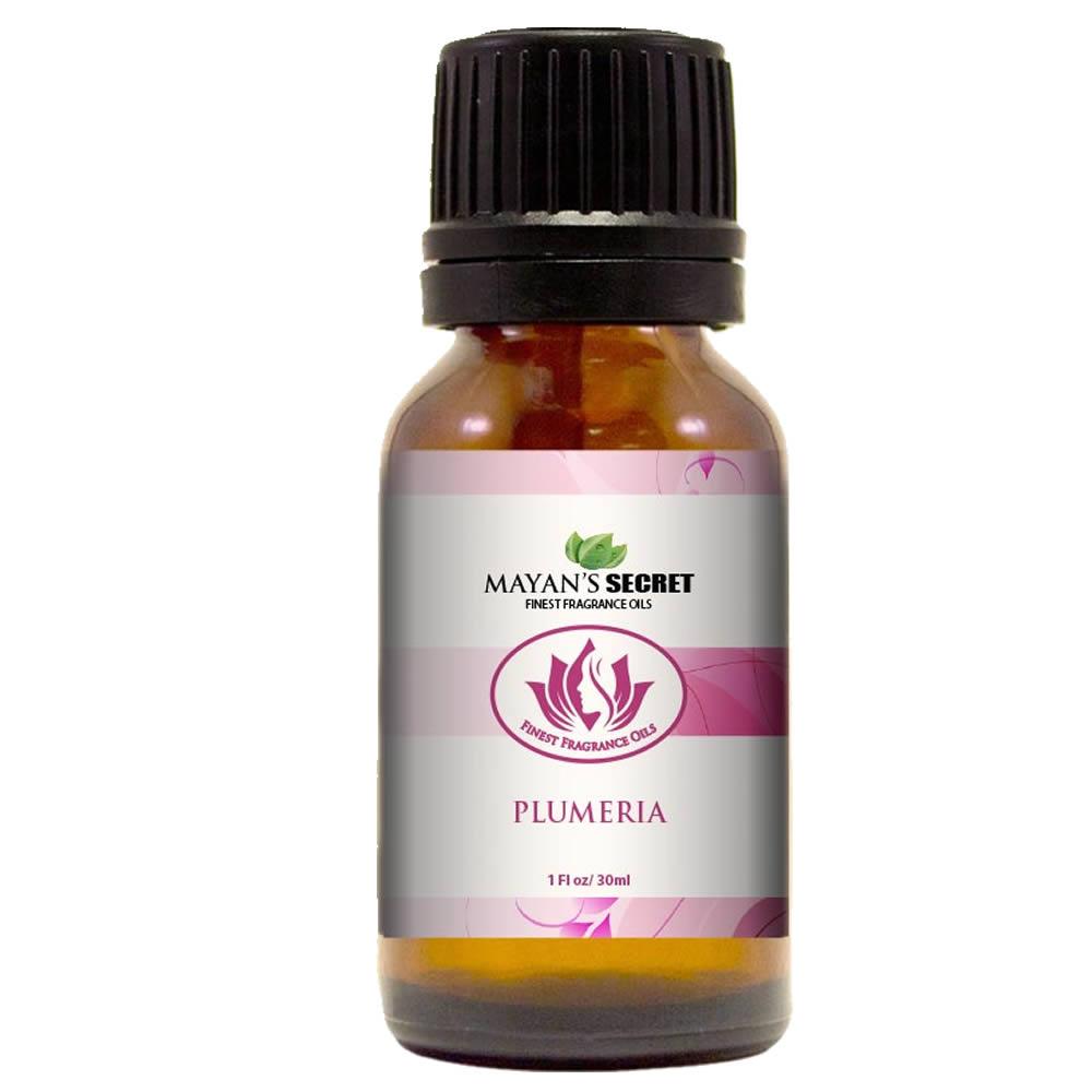 Mayans Secret- Plumeria- Premium Grade Fragrance Oil (30ML)