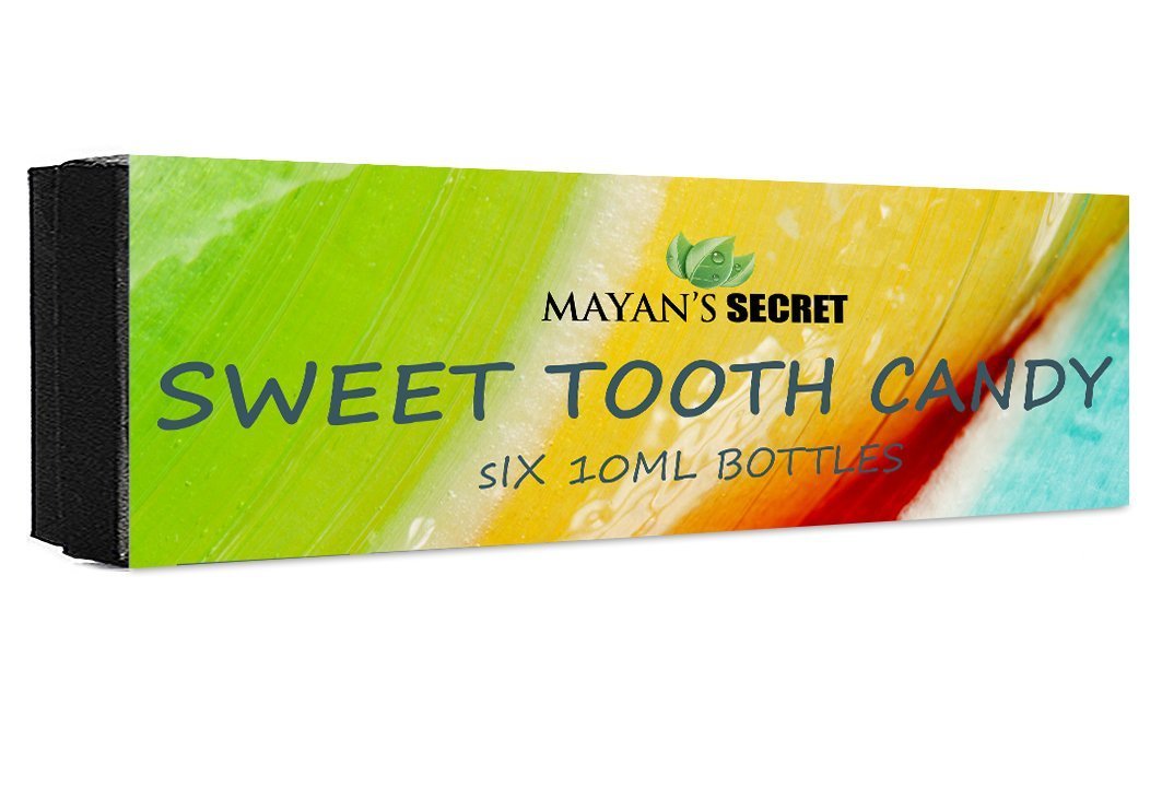 Sweet Tooth Candy Fragrance Essential Oil Gift Set - Mayan's Secret