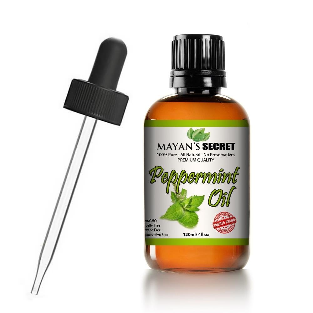 Pure Peppermint Essential Oil