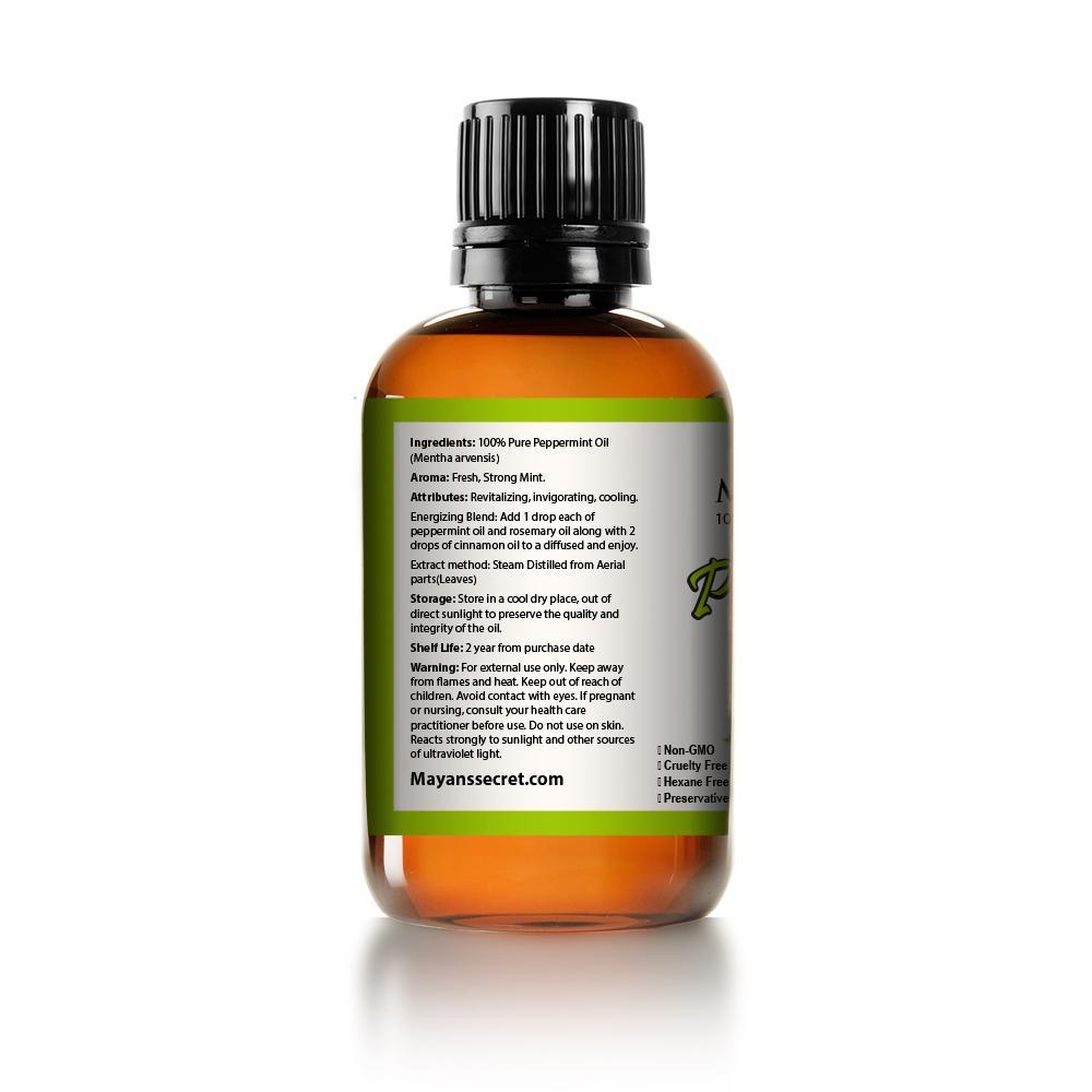 Pure Peppermint Essential Oil