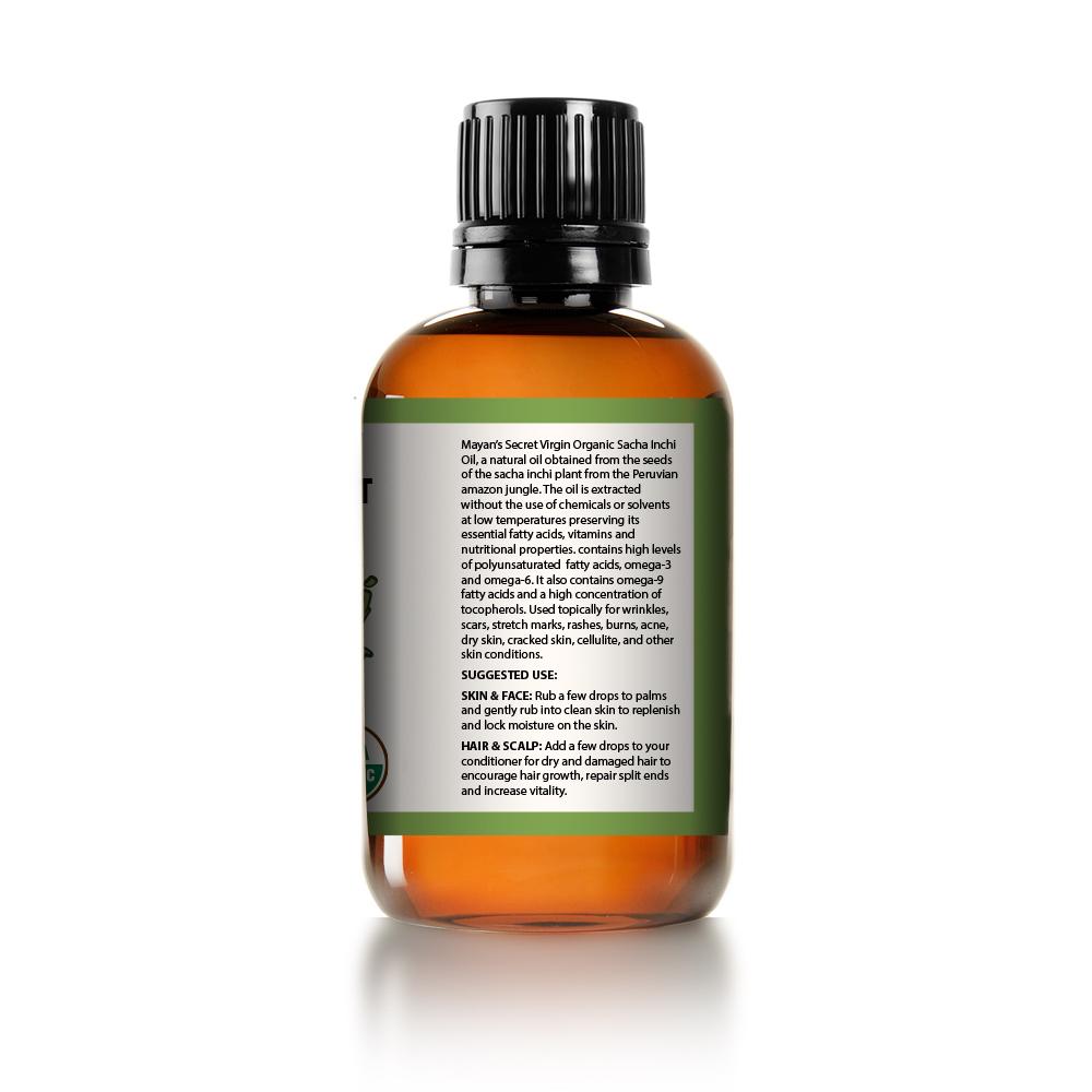 Organic Sacha Inchi Essential Oil