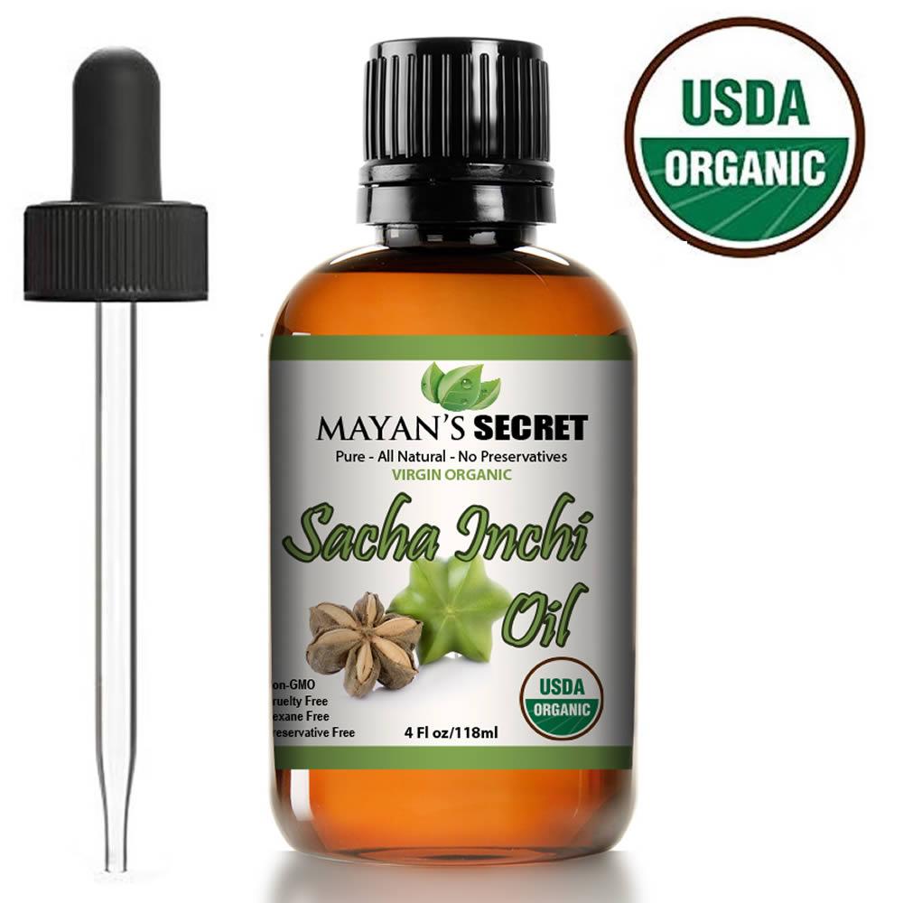 Organic Sacha Inchi Essential Oil