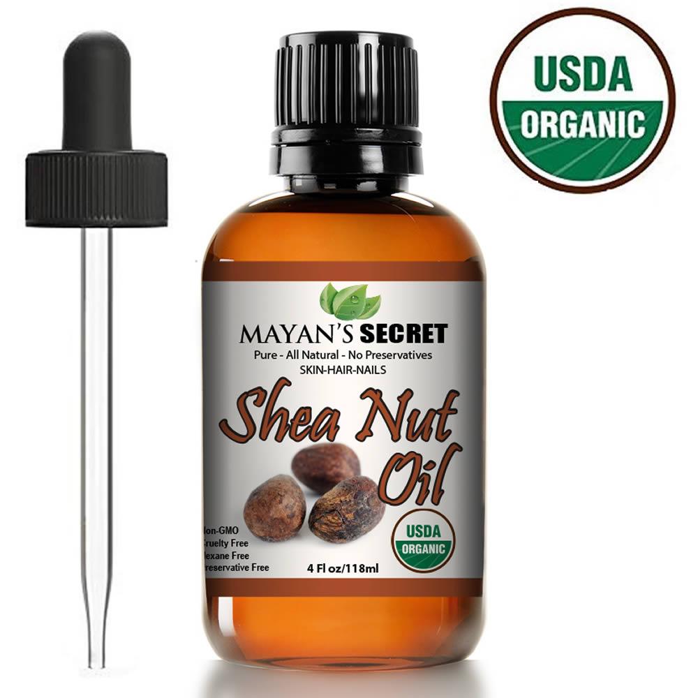 Organic Shea Nut Essential Oil