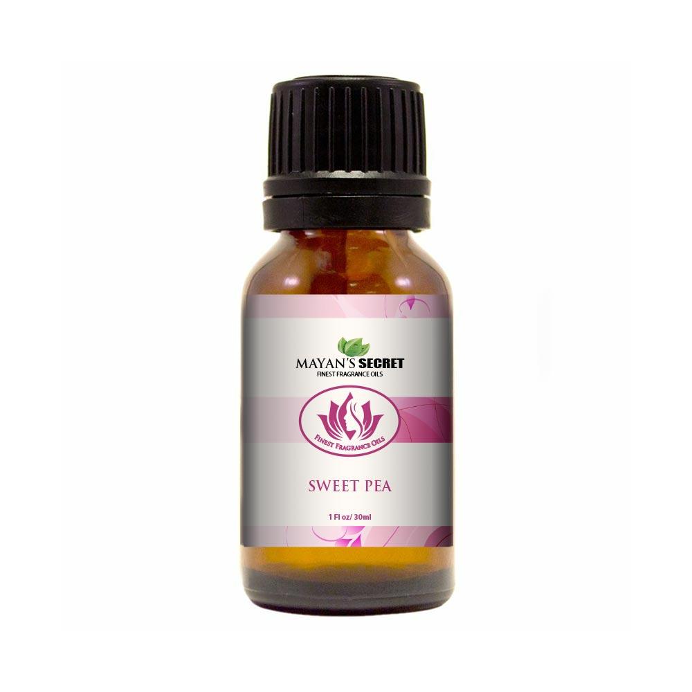 Sweet Pea Fragrance Essential Oil - 30ml - Mayan's Secret
