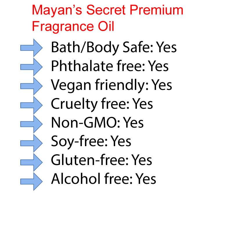 Mayans Secret- Sweet Pea Type- Premium Grade Fragrance Oil (30ML)