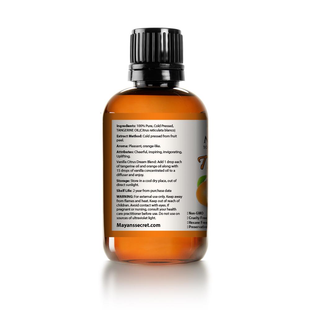 Tangerine Essential Oil