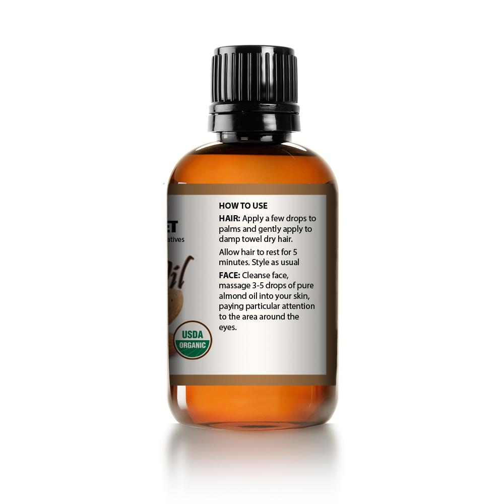 Organic Almond Essential Oil