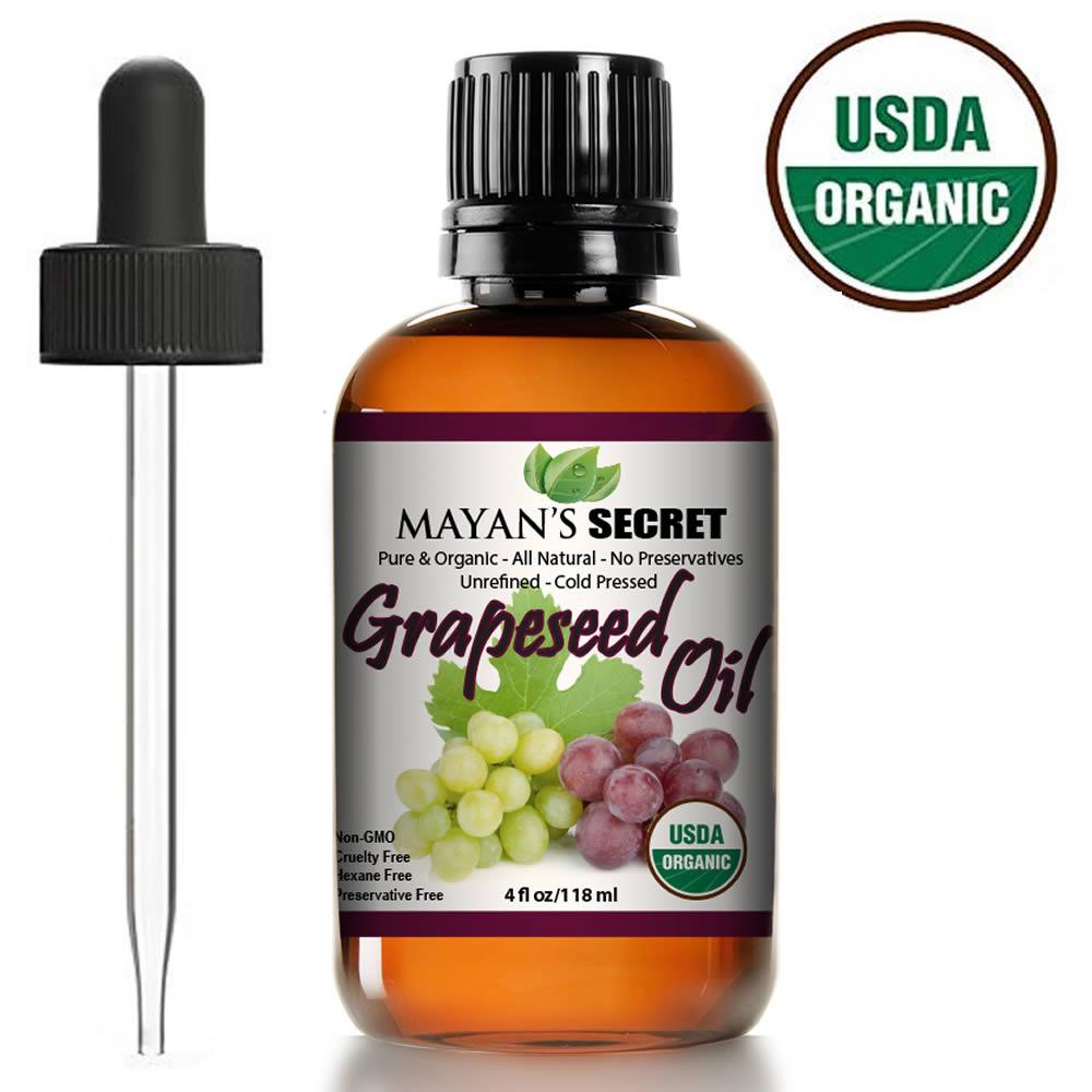 Organic Grape Seed Essential Oil