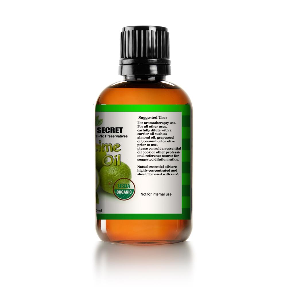 Organic Key Lime Essential Oil
