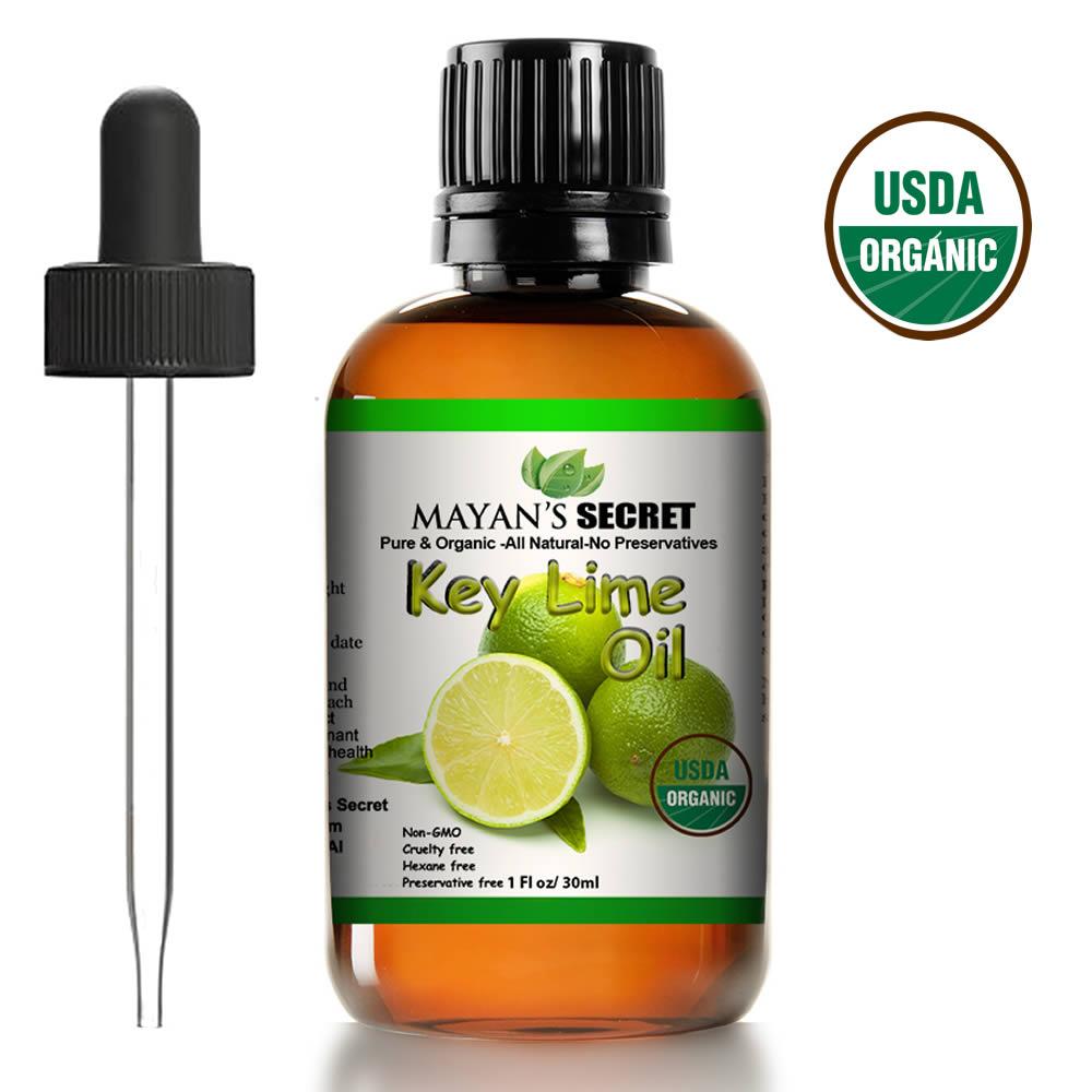 Organic Key Lime Essential Oil