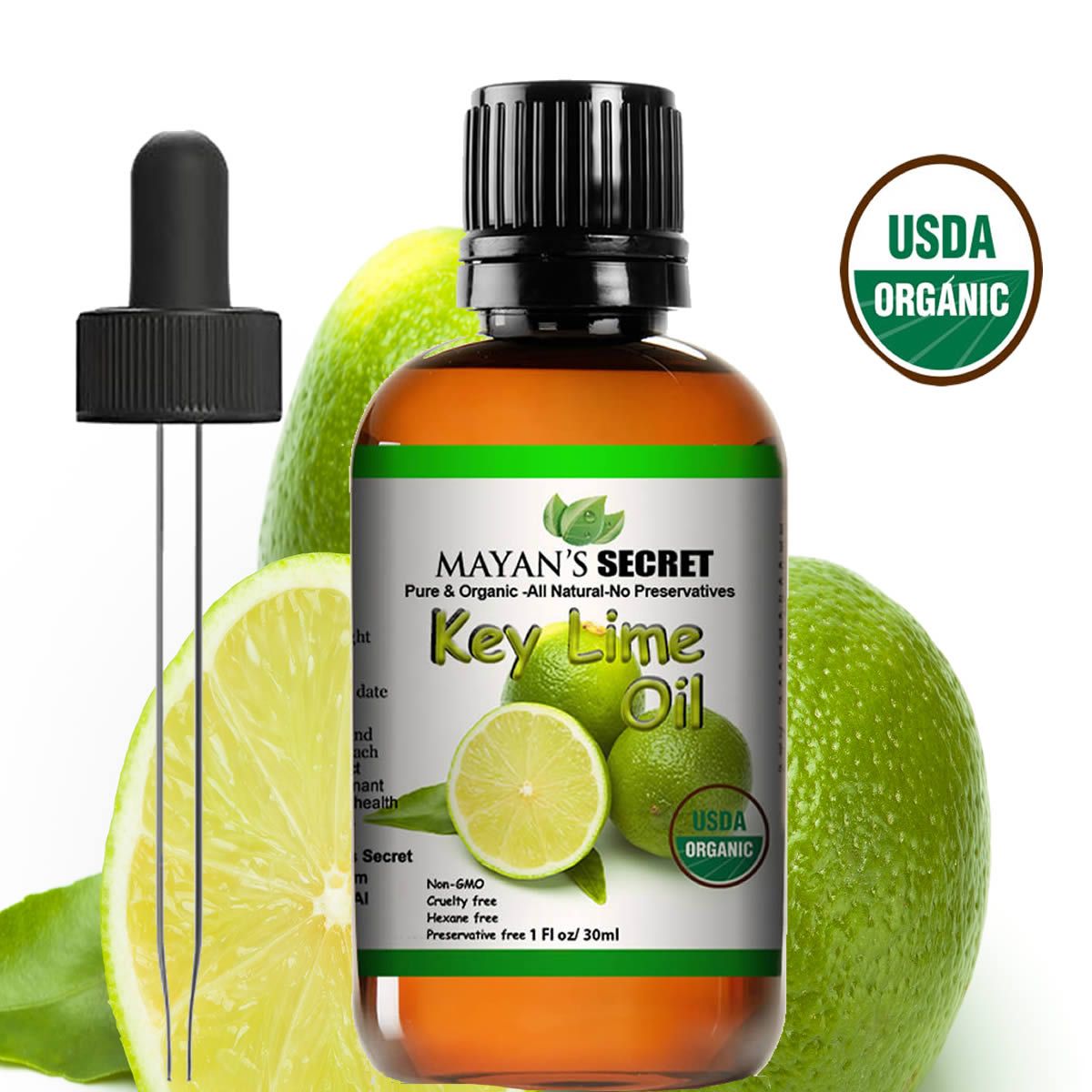 Organic Key Lime Essential Oil