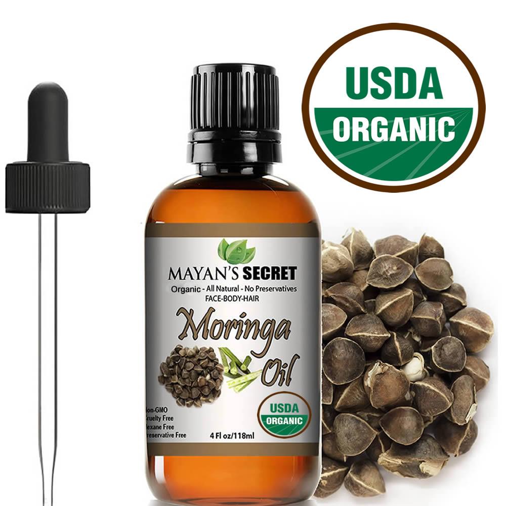 Organic Moringa Essential Oil