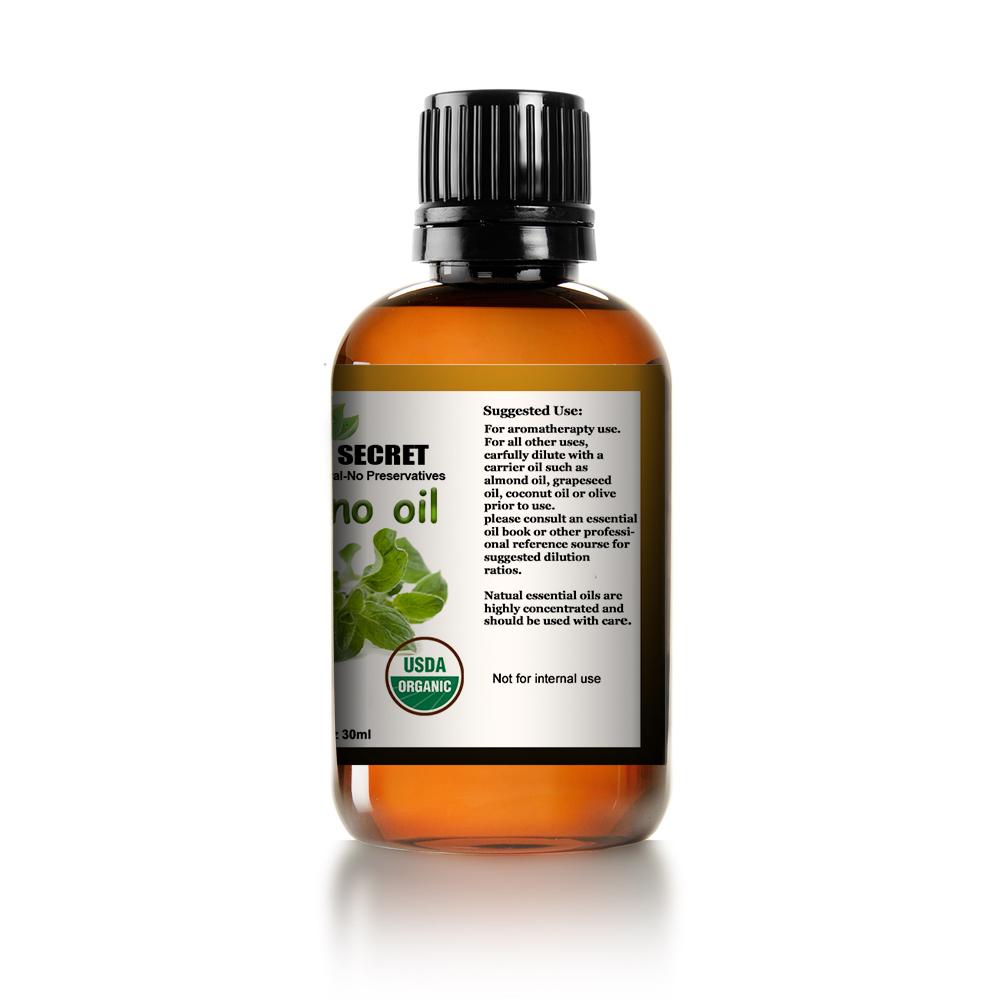 Organic Oregano Essential Oil
