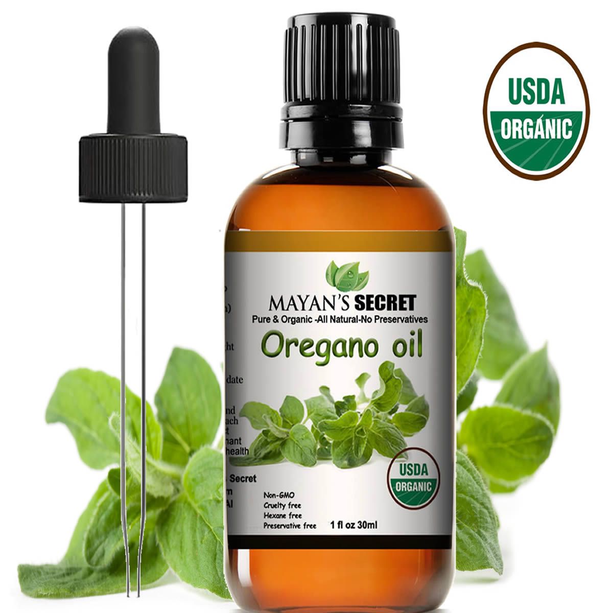 Organic Oregano Essential Oil