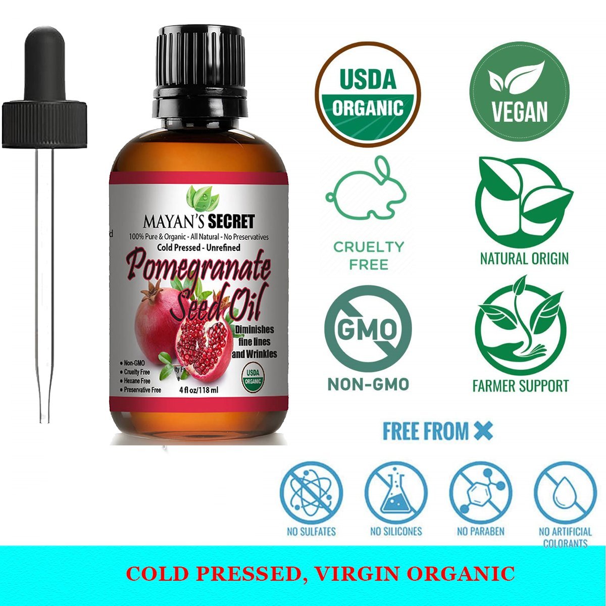 POMEGRANATE SEED ESSENTIAL OIL