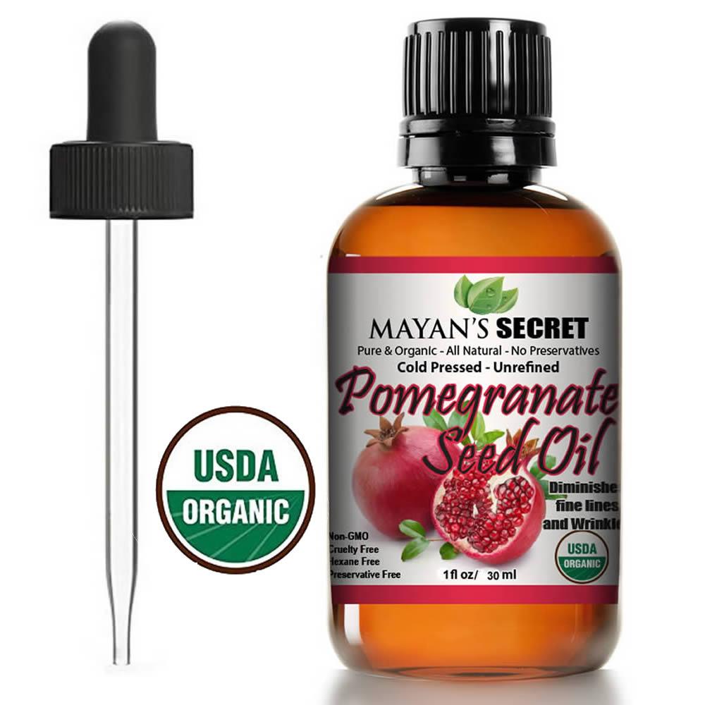 POMEGRANATE SEED OIL - VIRGIN ORGANIC-10ML