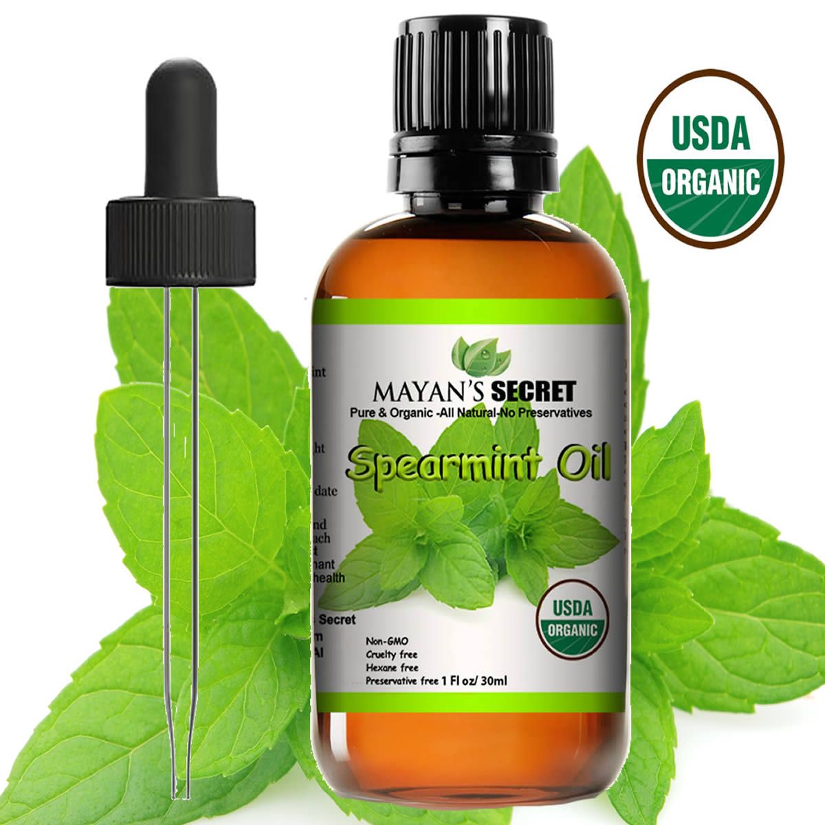 Organic Spearmint Essential Oil