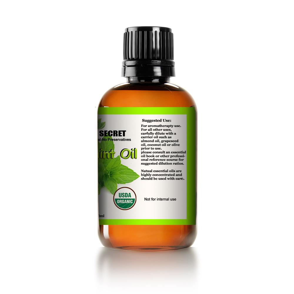 Organic Spearmint Essential Oil