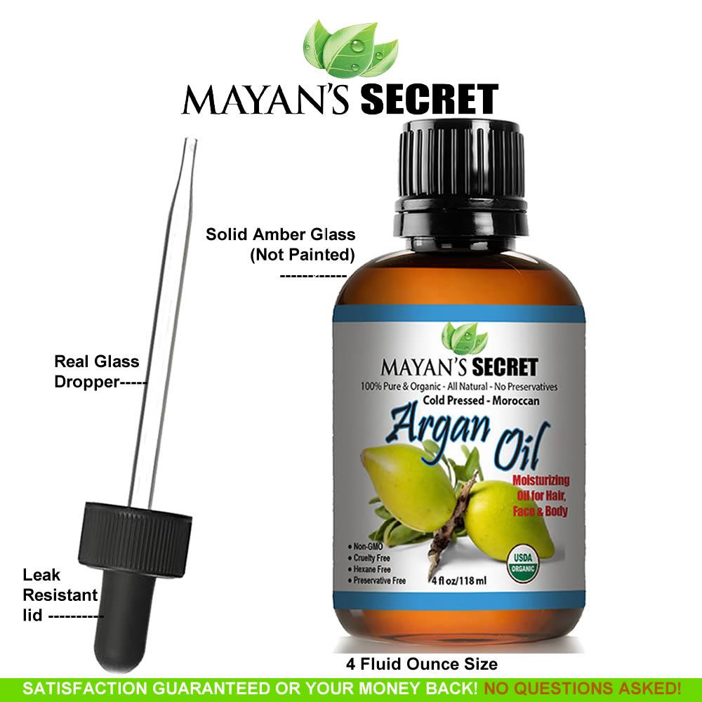 Organic Argan Essential Oil Virgin