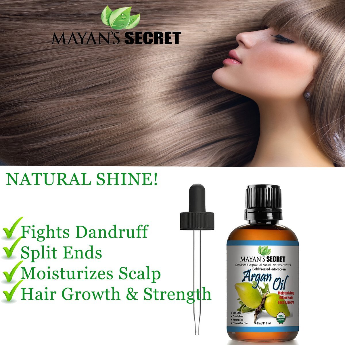 Organic Argan Essential Oil Virgin