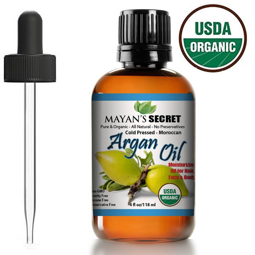 Organic Argan Essential Oil Virgin