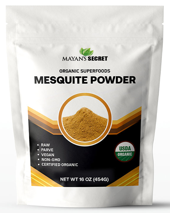 Organic Mesquite Raw Powder