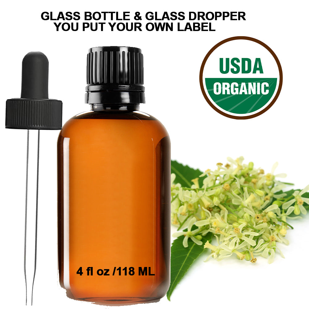 Ready to Label USDA Organic Neem Essential Oil
