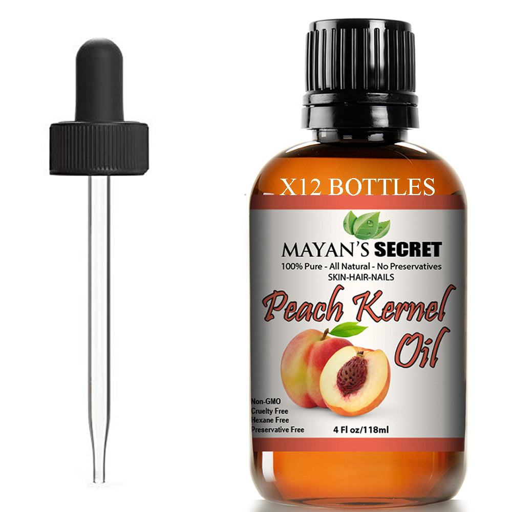 Bulk Peach Kernel Oil - Wholesale