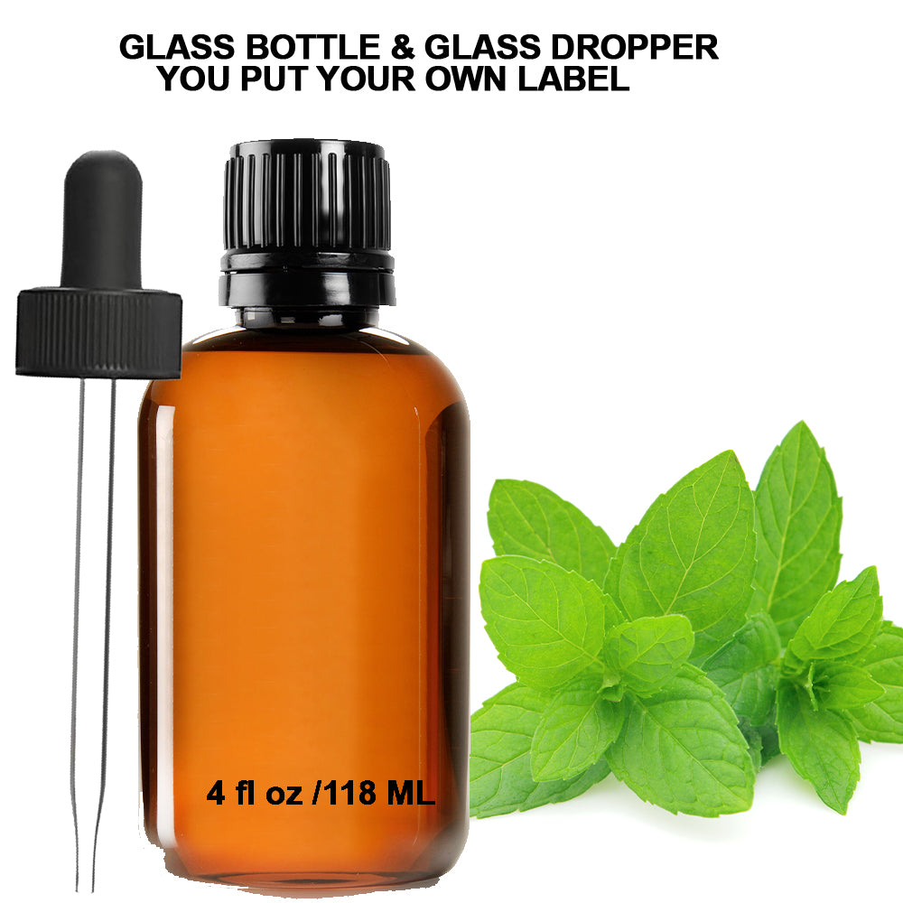 Ready to Label Peppermint Pure Essential Oil