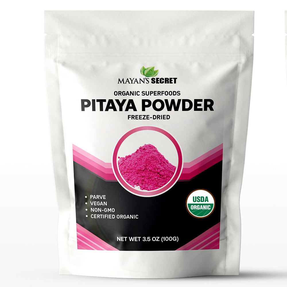Pitaya Powder Organic Freeze Dried