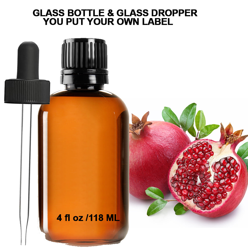 Ready to Label Pomegranate Pure Essential Oil