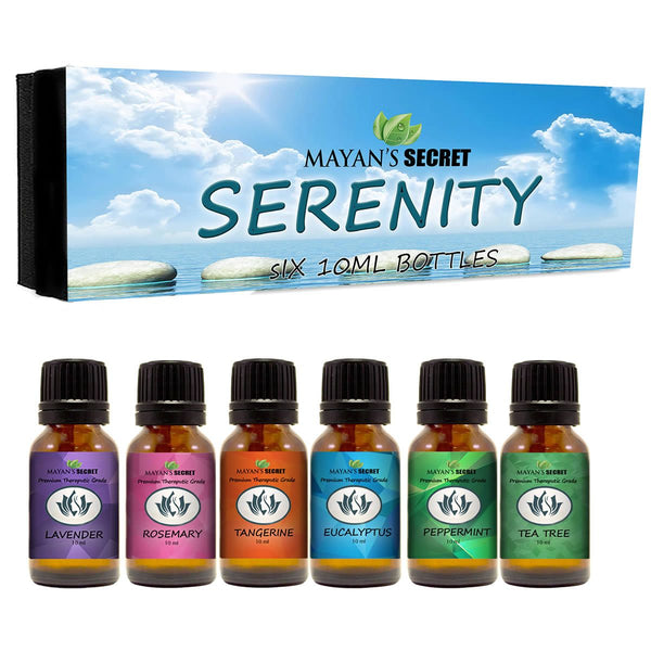 Fragrance Essential Oils - I Love You - Gift Set - Mayan's Secret