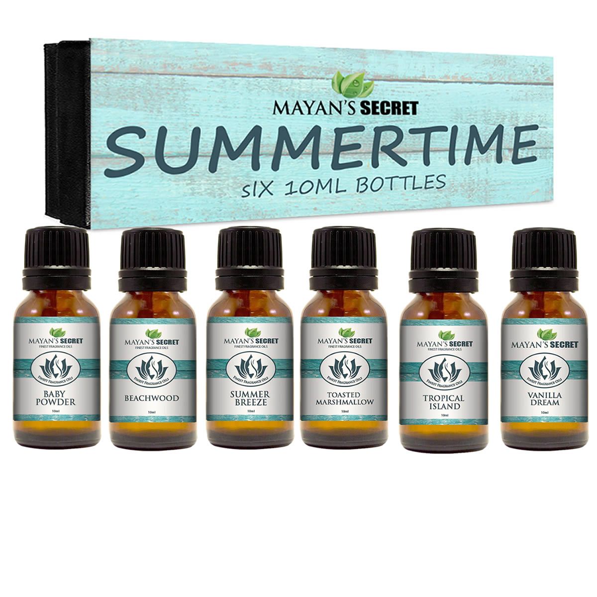 Fragrance Essential Oil - Summer Time - Gift Set