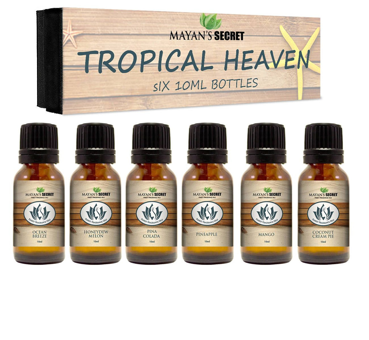 Fragrance Essential Oil - Tropical Heaven Gift Set