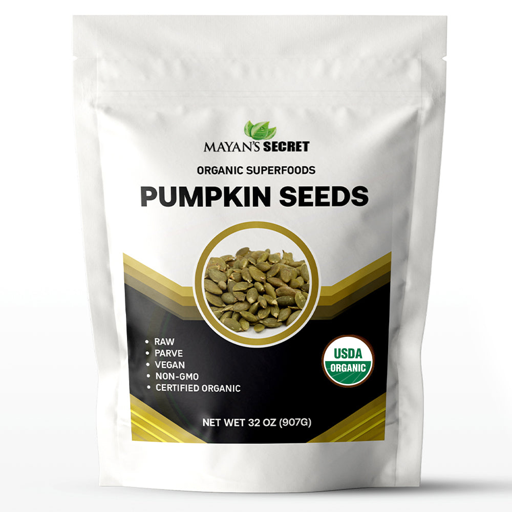 Organic Pumpkin Seeds (Superfood)