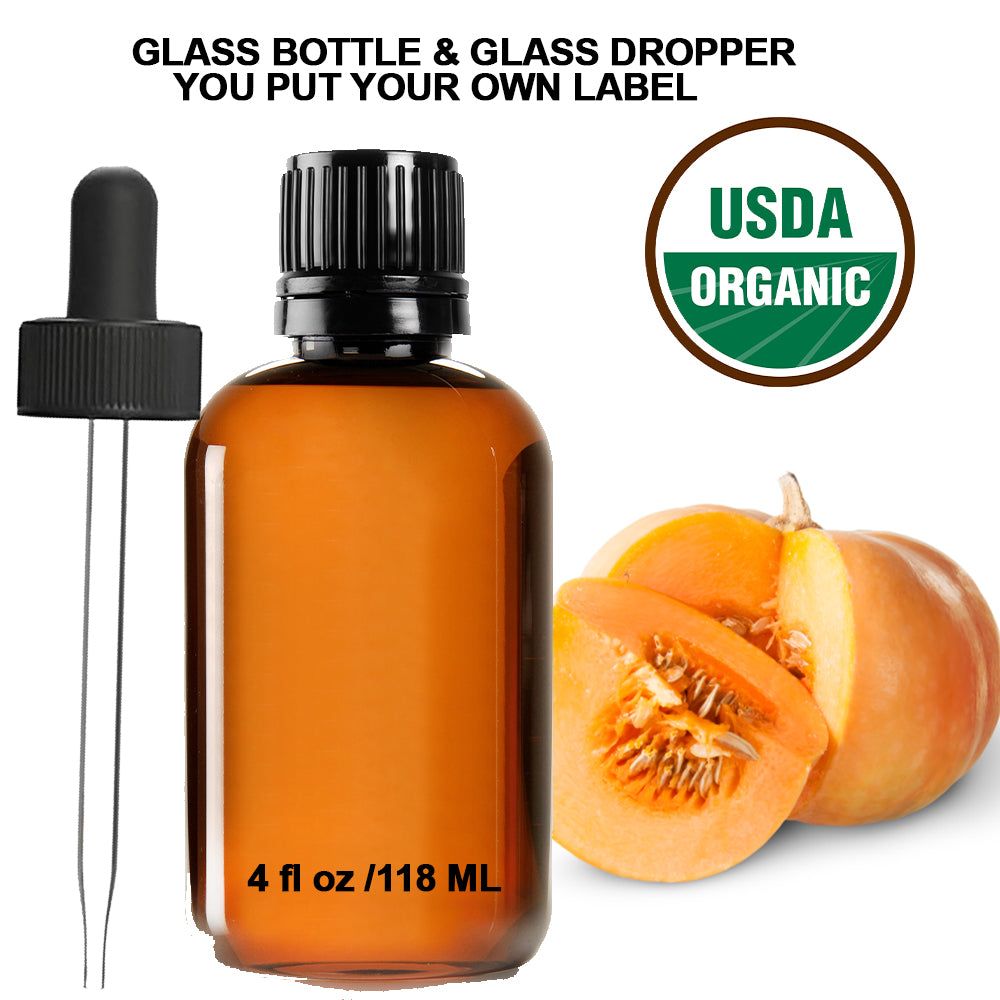 Ready to Label USDA Organic Pumpkin Essential Oil