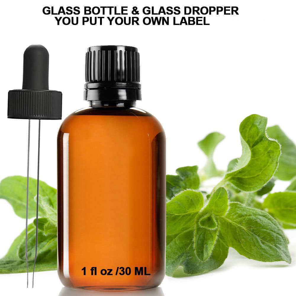 Ready to Label Pure Oregano Essential Oil