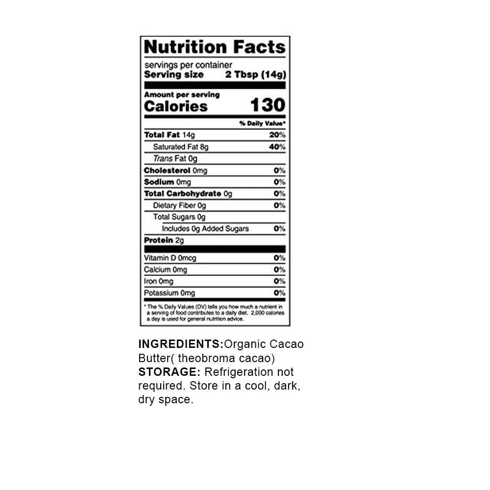 Wholesale Organic Raw Cacao Butter Bulk