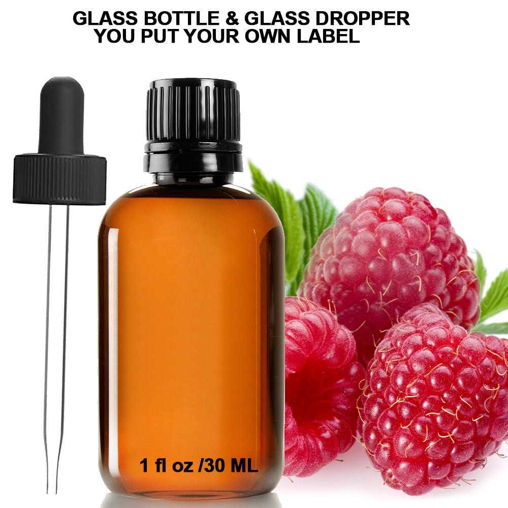 Ready to Label Red Raspberry Pure Essential Oil