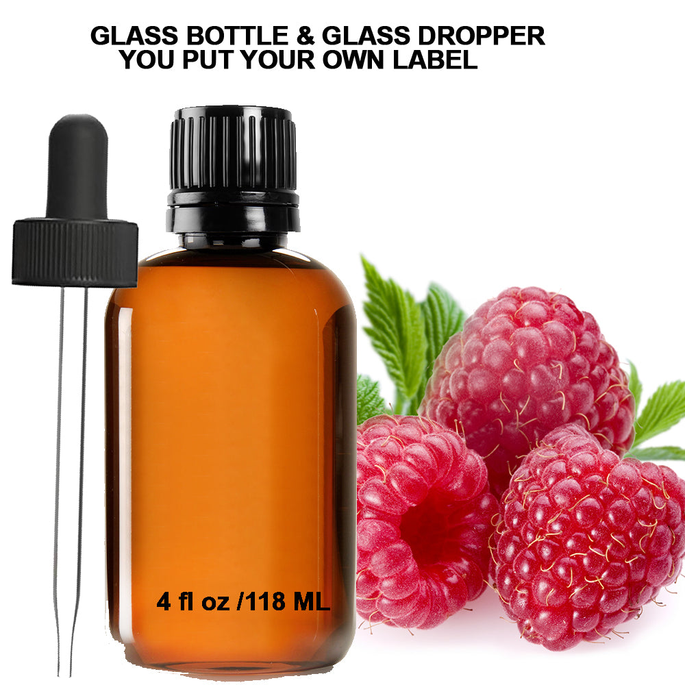 Ready to Label Red Raspberry Pure Essential Oil
