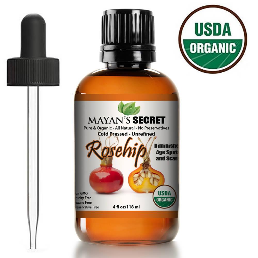ROSEHIP OIL - VIRGIN ORGANIC