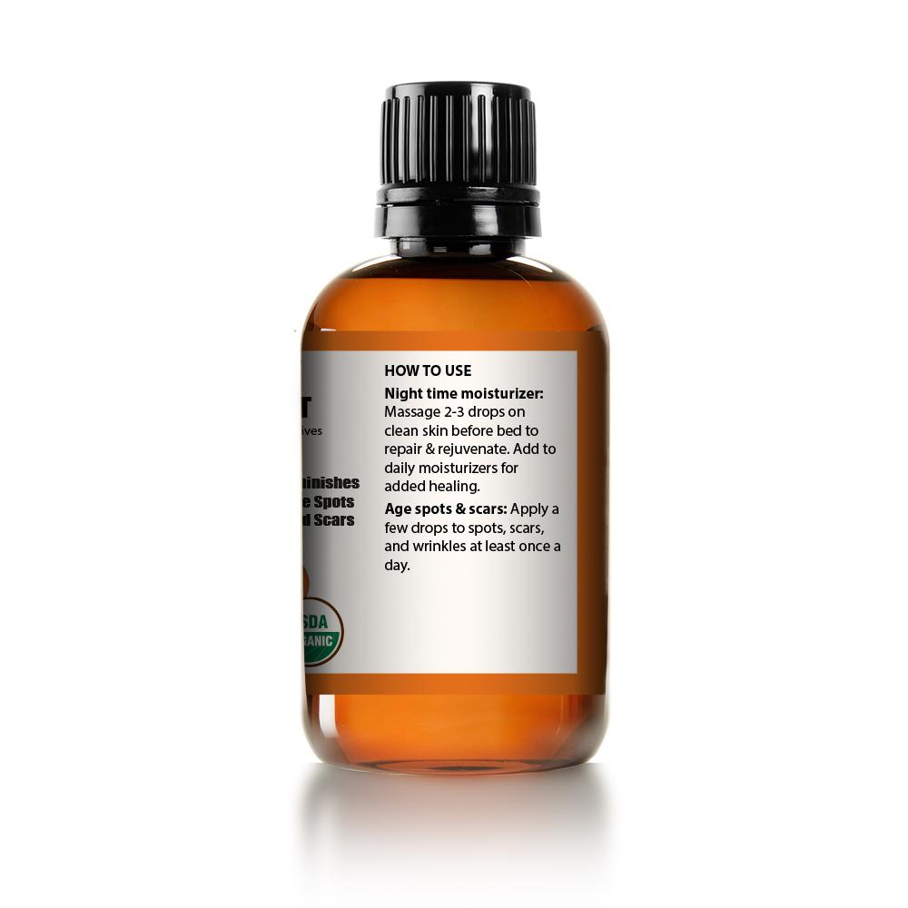 ROSEHIP OIL - VIRGIN ORGANIC