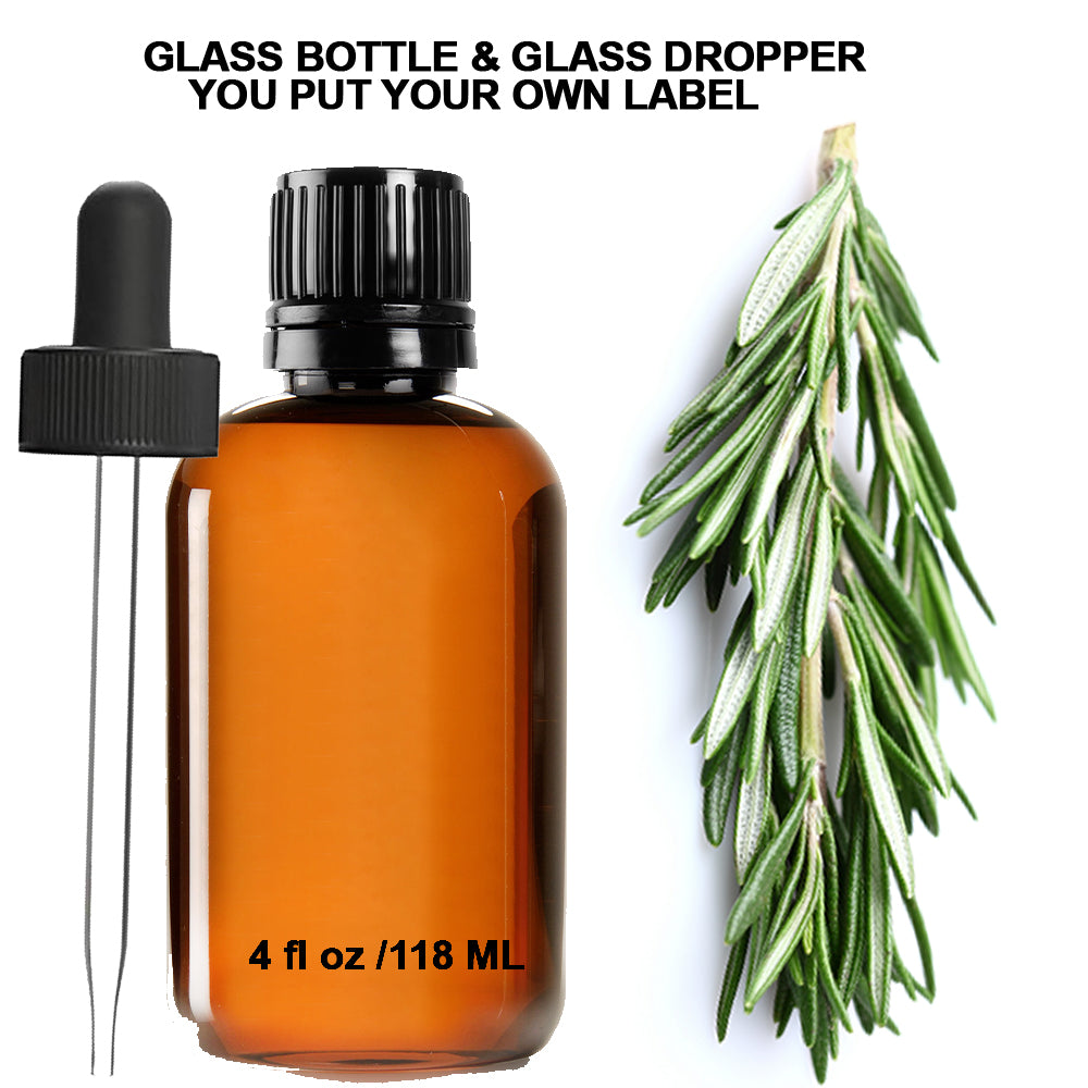 Ready to Label Rosemary Pure Essential Oil