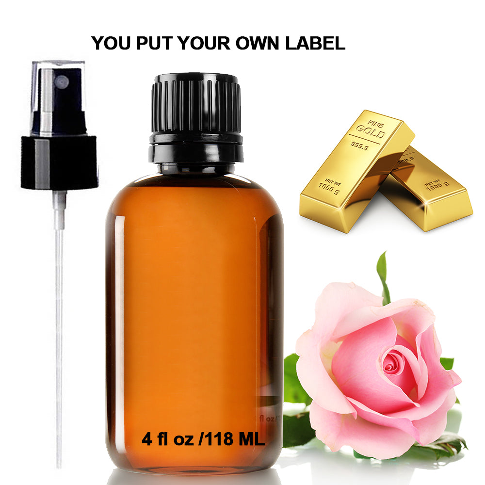 Rose Water 24k Gold Facial Toner