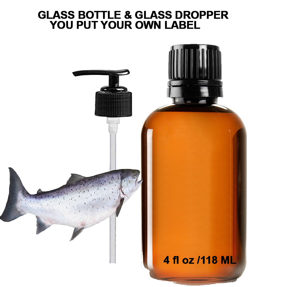 Ready to Label Salmon Pure Essential Oil