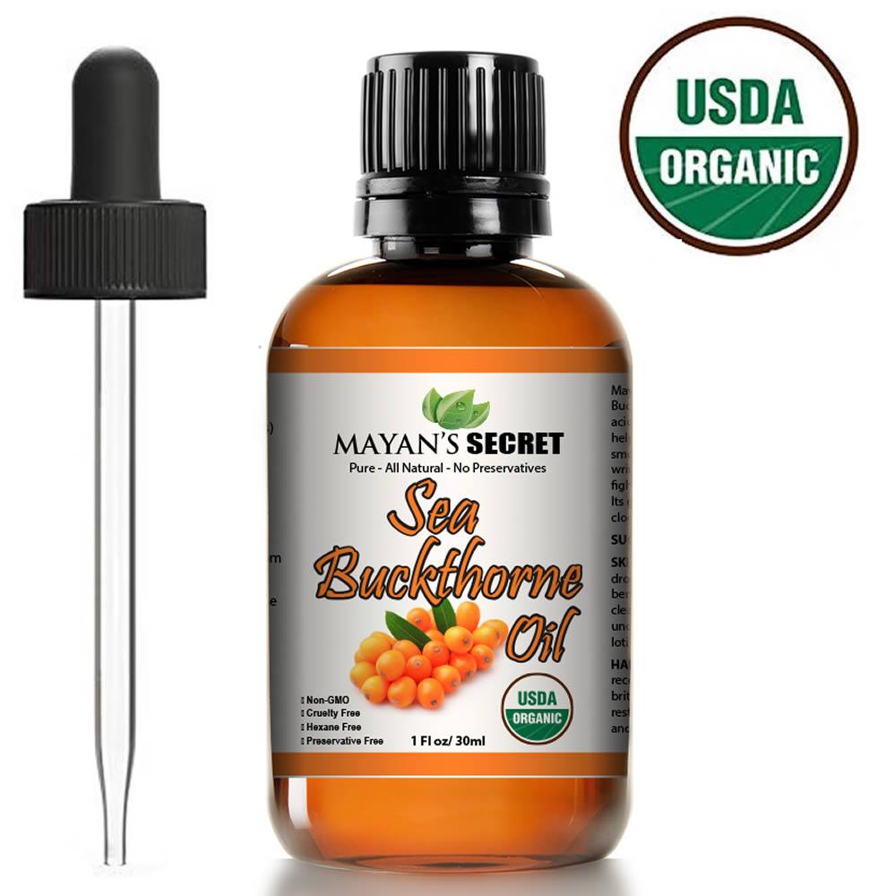 Organic Sea Buckthorn Essential Oil