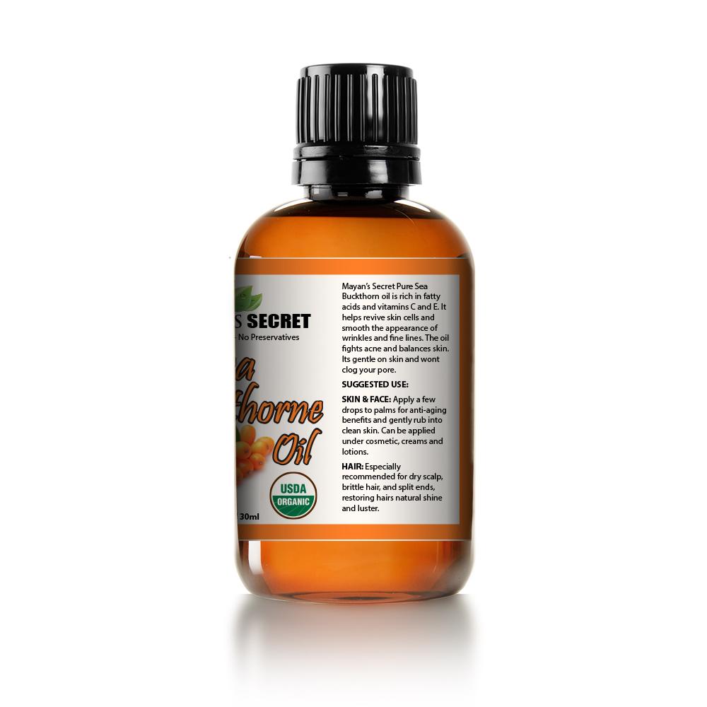 Organic Sea Buckthorn Essential Oil