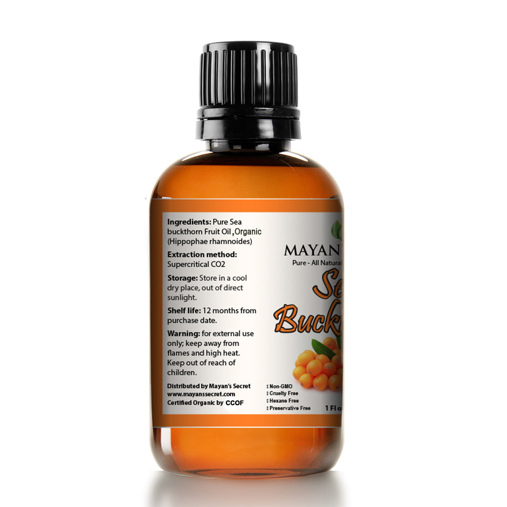 Organic Sea Buckthorn Essential Oil