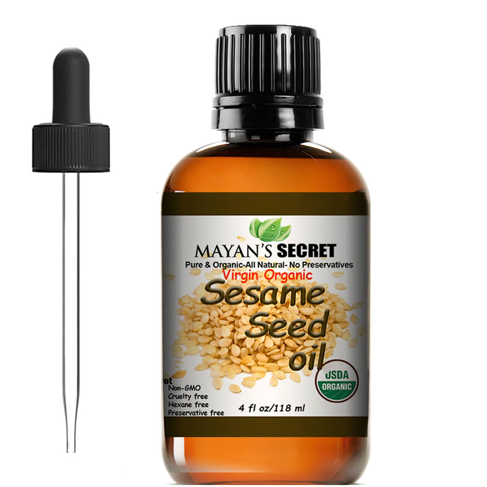Bulk Organic Sesame Seed Virgin Oil - Wholesale